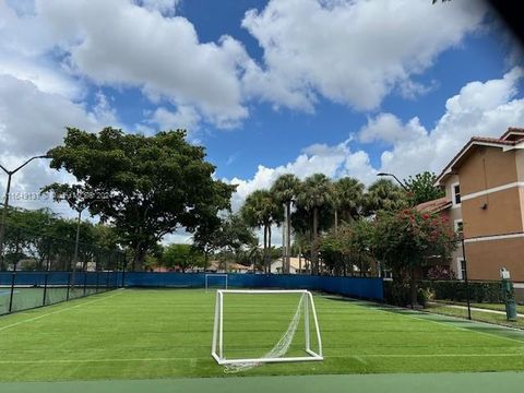 A home in Coral Springs