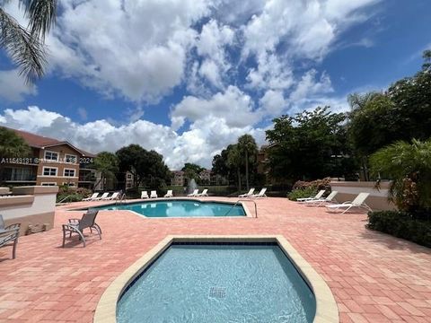 A home in Coral Springs