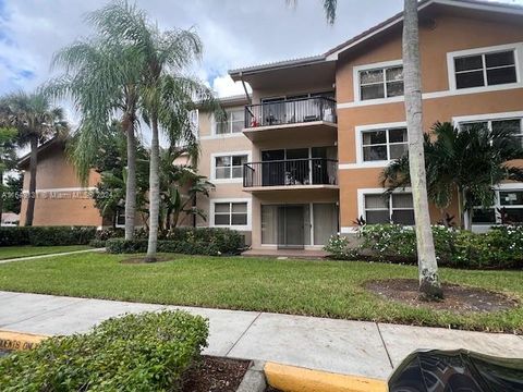 A home in Coral Springs