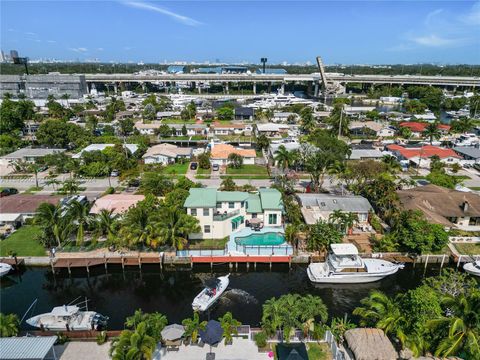 A home in Fort Lauderdale