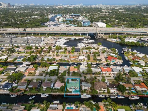 A home in Fort Lauderdale