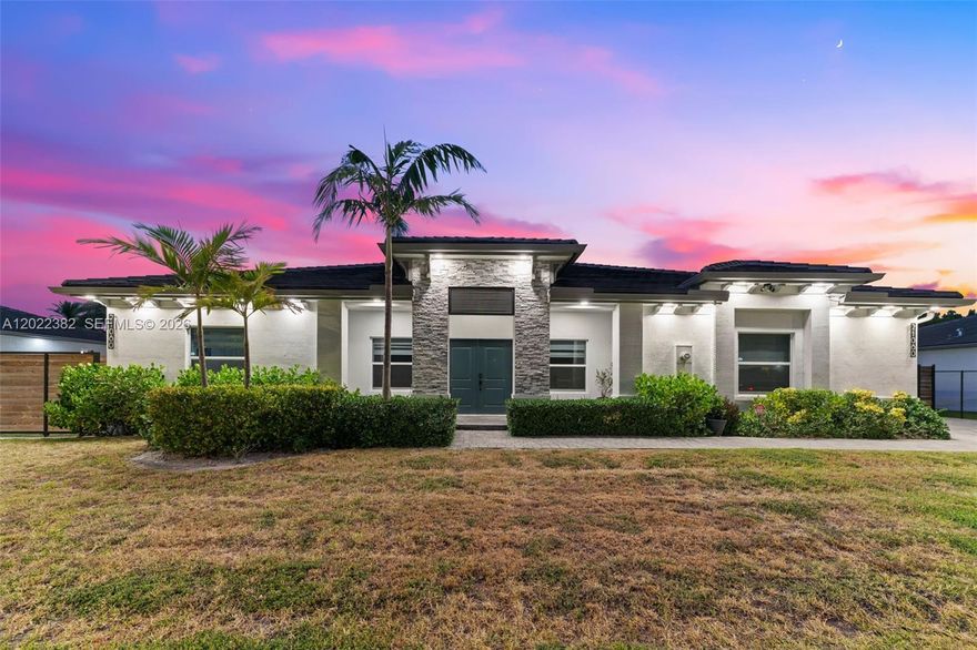 Experience elevated living in this fully upgraded 4 bedroom, 3.5 bath smart home on a supersized lot with NO HOA. Designed for both luxury and flexibility, this home features two living areas, a formal dining room, and a private movie theater/den with installed doors for a true in-home retreat.

Outfitted with upgraded electrical, designer lighting, 1 gig high speed networking in every room, 360° security, blackout treatments, hurricane shutters, and dual sliding security gates, this home blends modern technology with total privacy. The oversized backyard offers endless potential for a resort style pool, spa, or outdoor kitchen.

Located in a rapidly growing area with major redevelopment underway, this property offers luxury living today and strong long term value tomorrow.