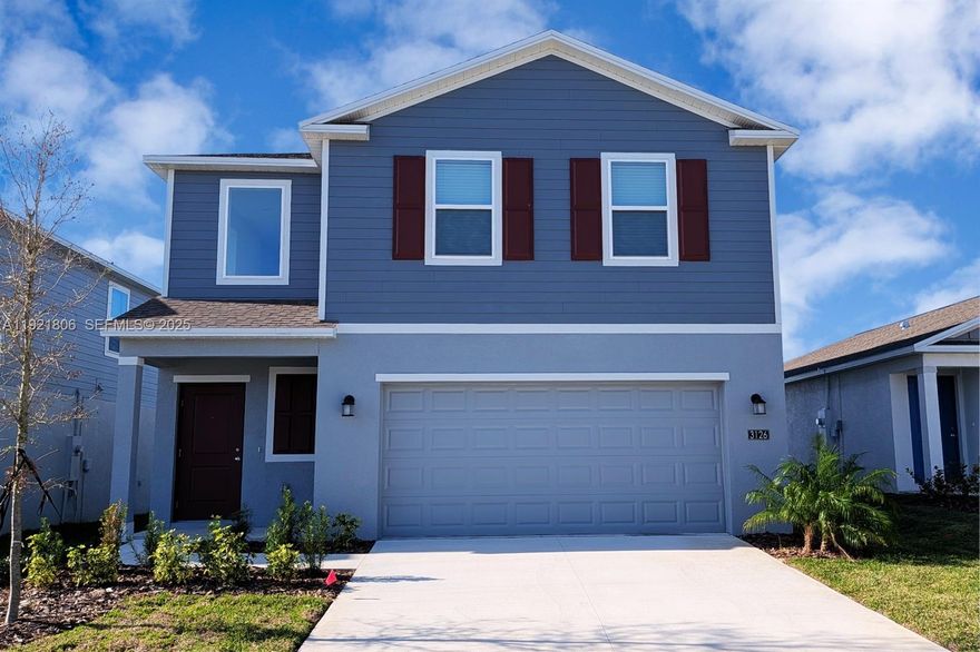 This spacious 3-bedroom, 2.5-bathroom two-story home offers an open and inviting layout designed for comfortable living and effortless entertaining. The first floor features a bright, open-concept design that seamlessly blends the kitchen, dining area, and family room, creating a perfect gathering space for everyday living. Large sliders lead to the patio, extending your living area outdoors.

Upstairs, a generous loft provides additional flexible living space—ideal for a media room, play area, or home office. The serene owner’s suite is thoughtfully positioned away from the three secondary bedrooms, offering privacy and relaxation. A convenient two-car garage completes the home.

Community amenities include a clubhouse, fitness center, swimming pool, dog park, volleyball and pickleball courts, basketball court, dock access, roving security patrol, and a playground. Residents enjoy a proximity to shops, restaurants, parks, schools, and major roadways, making commuting easy.

Eagle Lake is just minutes from the outdoor recreation, entertainment, and conveniences of nearby Winter Haven. Popular attractions include the Chain of Lakes Sports Complex, LEGOLAND, Lake Ned, and the charming downtown district.

Make your move to Ranches at Lake McLeod and enjoy comfort, convenience, and community all in one place.