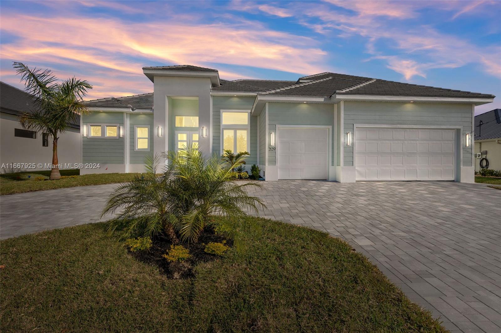 Property for Sale at 2129 Cape Coral Parkway W Pkwy, Cape Coral, Lee County, Florida - Bedrooms: 4 
Bathrooms: 4  - $1,949,000