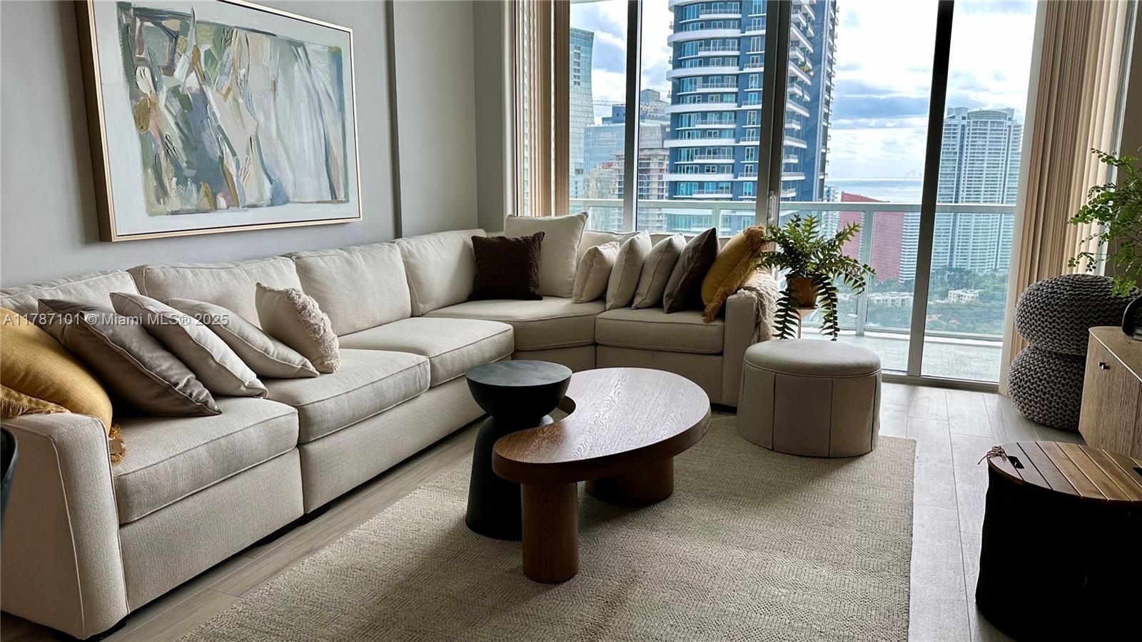 Rental Property at 79 Sw 12th St 3603-S, Miami, Broward County, Florida - Bedrooms: 2 
Bathrooms: 2  - $5,100 MO.