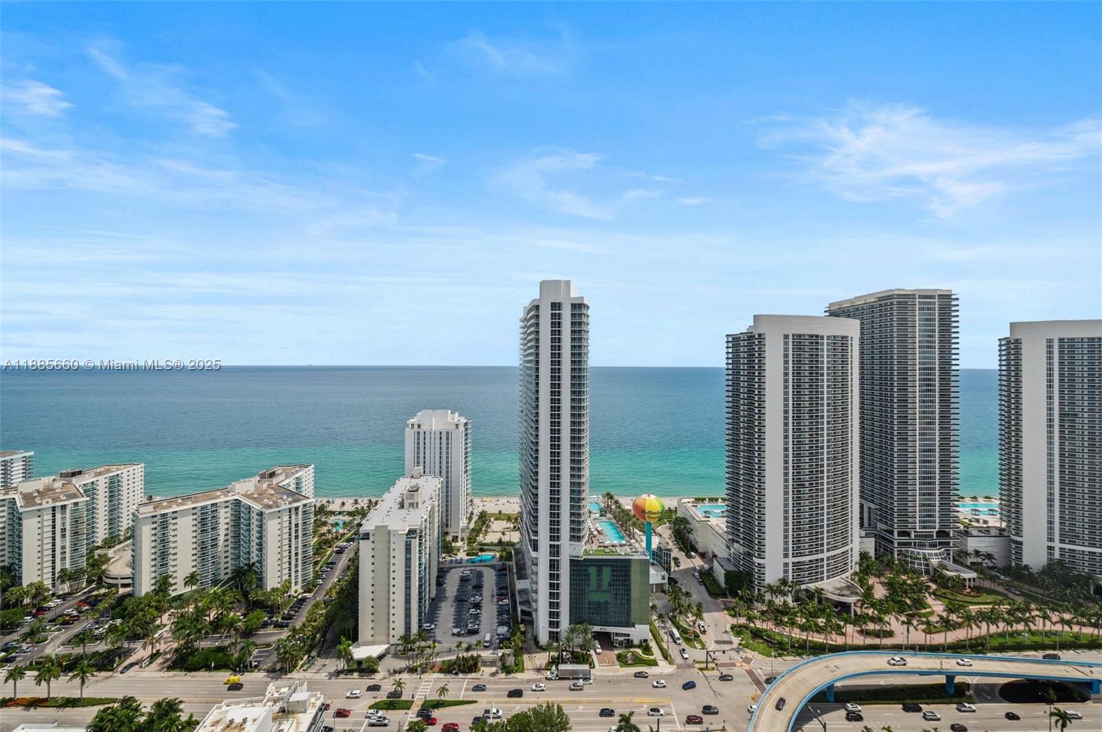 Enter a world of luxury with this beautifully appointed 2-bedroom, 2-bathroom residence in the iconic Hyde Beach House in Hollywood, Florida. Facing the ocean, this unit offers breathtaking views and access to world-class resort-style amenities, including a rooftop pool, full-service spa, 24-hour valet, concierge services, and direct beach access. Fully furnished and turnkey, Located in the heart of Hollywood, just minutes from shopping, dining, and entertainment Don’t miss the opportunity to rent this stunning oceanfront property—whether for a relaxing escape or as a high-return investment. Property will be available for occupancy October 1st, 2025.