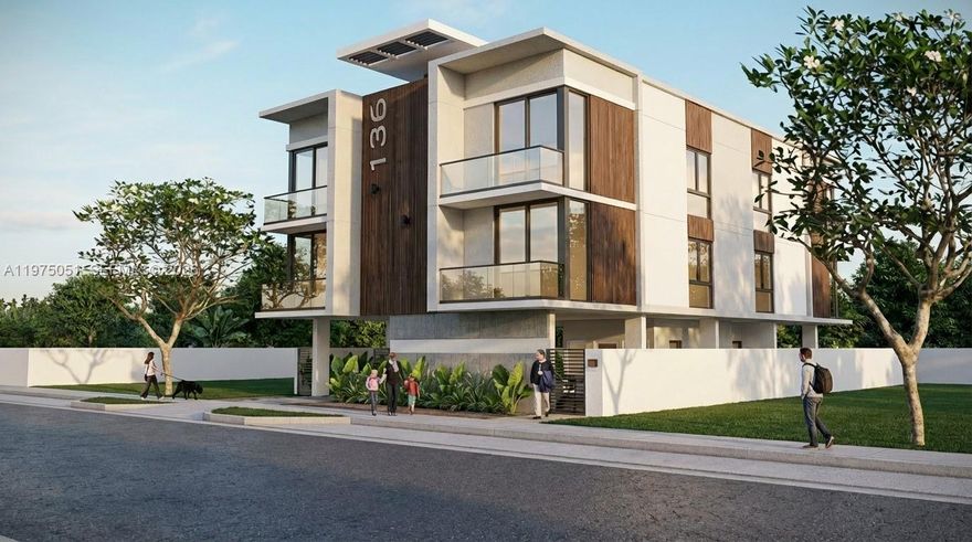Exceptional opportunity to acquire a 5,000 SF development site in Little Havana with architectural plans for four (4) three-story townhomes. Each unit is designed as a 3 Bed / 3 Bath layout averaging approximately 1,500 SF of A/C space, with dedicated parking (6 spaces total).

Plans maximize T4-L zoning density and include a thoughtful site design featuring pool, deck, landscaped areas, and bike storage.

Strategically located just off Flagler Street, approximately 3 minutes from Brickell, 5 minutes from I-95, and with immediate access to the 836 Dolphin Expressway. The property is also just a few blocks from LoanDepot Park (Marlins Stadium), placing it within one of Miami’s most connected and rapidly evolving urban neighborhoods.

Little Havana continues to see strong residential demand due to its proximity to Brickell, Downtown, and major transit corridors — making this an ideal development opportunity for sell-out or long-term hold strategy.

Rare opportunity to step into a near shovel-ready project in a prime infill location.
Rare opportunity to step into a near shovel-ready project.