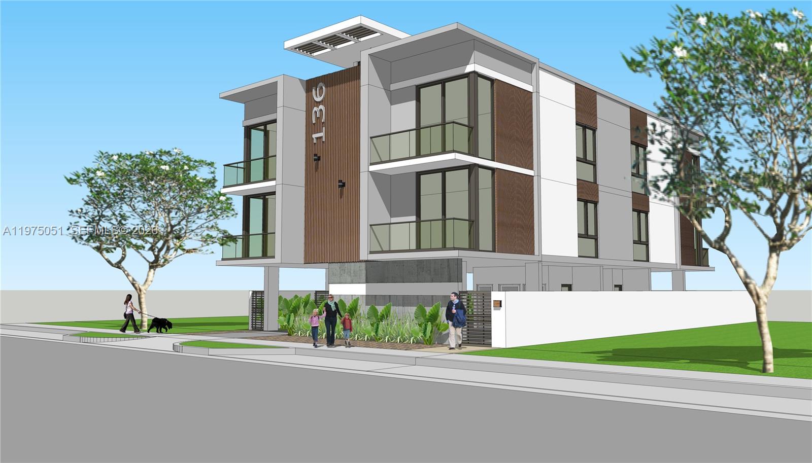 LAWRENCE ESTATE LAND CO - Land