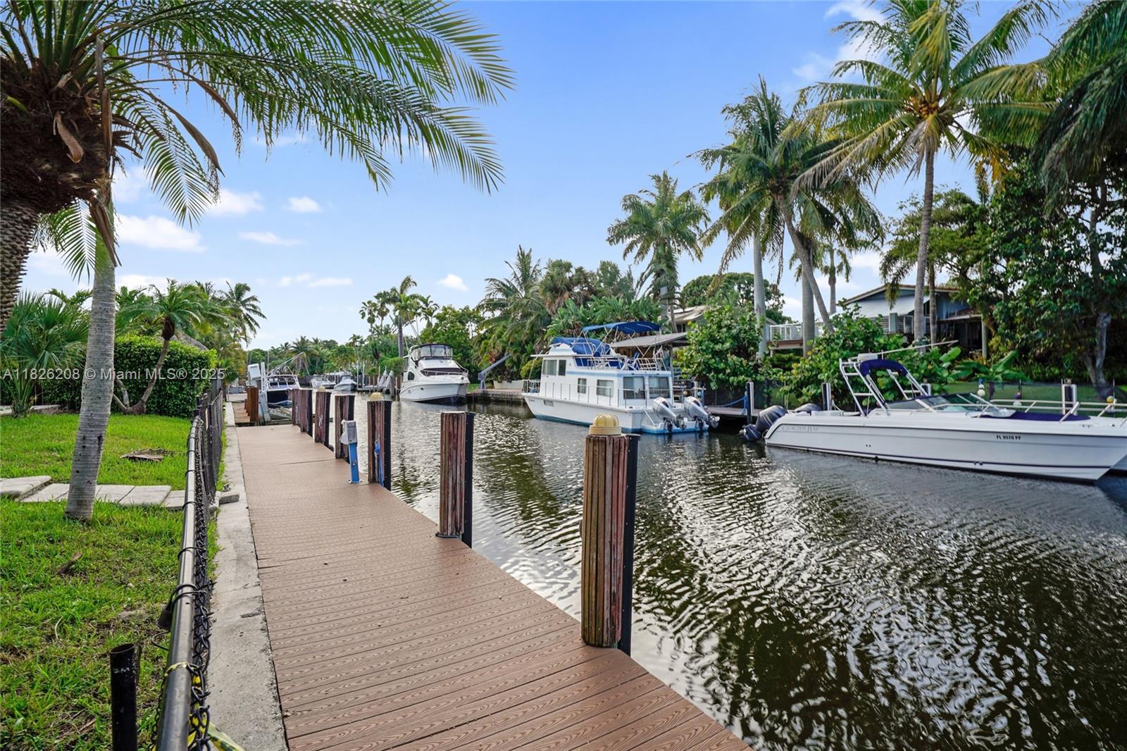Spacious 5-Bed, 4-Bath Home with In-Law Suite in Gill Isles!
Welcome to this beautifully maintained waterfront single-family home on a 9,700 sq ft lot in the desirable Gill Isles neighborhood. Featuring 5 bedrooms and 4 bathrooms, including a separate in-law suite, this home offers flexibility and privacy. Enjoy a bright and open layout with tile floors, stainless steel appliances, and ample living space. Step outside to a large pool deck, perfect for entertaining, with a private dock for waterfront living. The 2-car garage, fenced yard, and tropical setting complete this incredible offering.