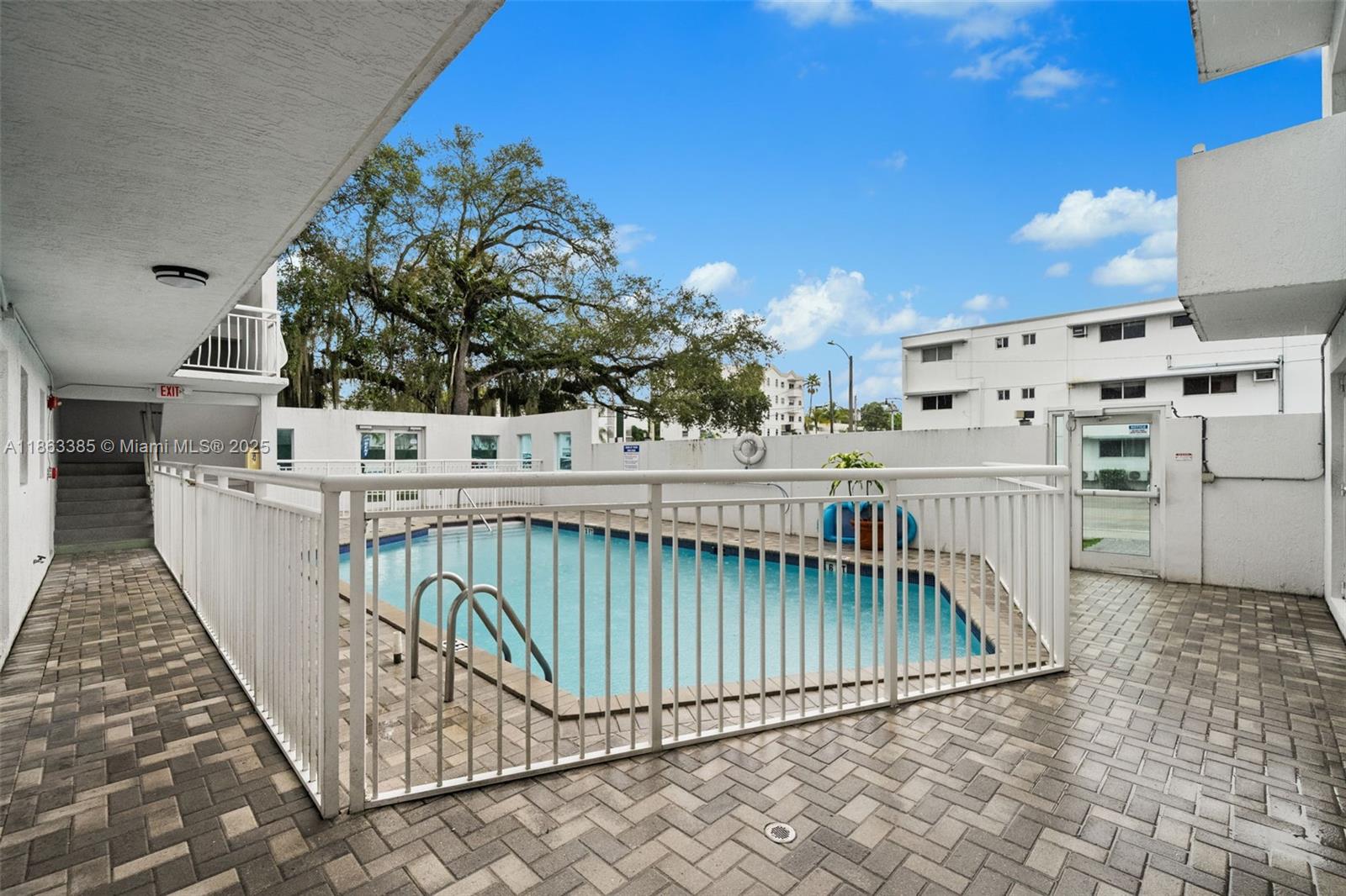 Wonderful condo in Miami’s Coconut Grove neighborhood. The building is located a short distance to the center of Coconut Grove’s restaurants, parks, and plenty of entertainment areas. This first floor unit features, 1 bedroom / 1 bathroom, spacious living areas, ss appliances, open kitchen, european style cabinetry, granite look inlaid myka, washer & dryer in the unit and 1 assigned parking space. Easy access to highways, public transportation & schools. Pets are allowed on a case by case basis.