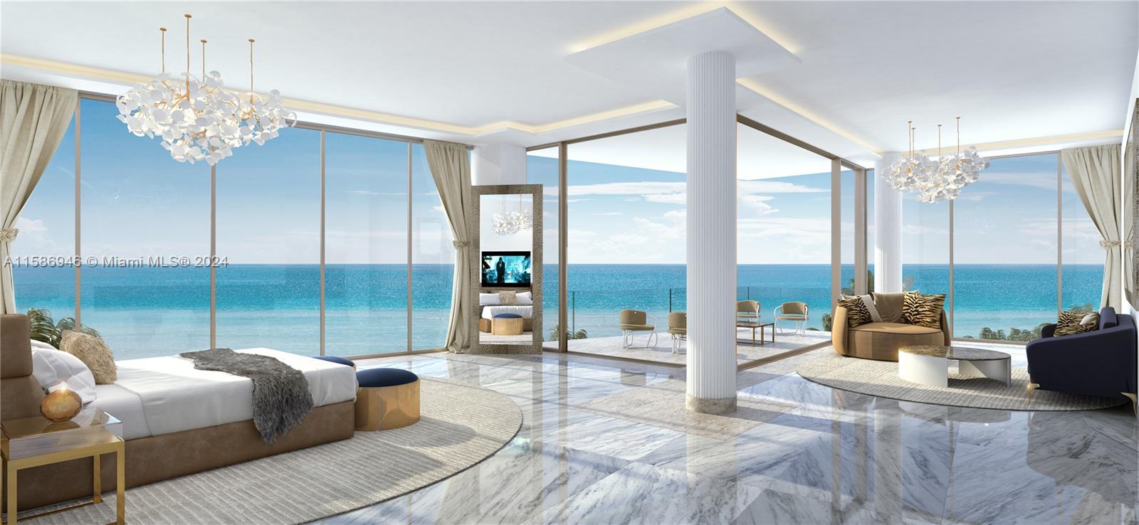 Property for Sale at 17901 Collins Ave Casa D  Or, Sunny Isles Beach, Miami-Dade County, Florida - Bedrooms: 6 
Bathrooms: 7  - $24,950,000