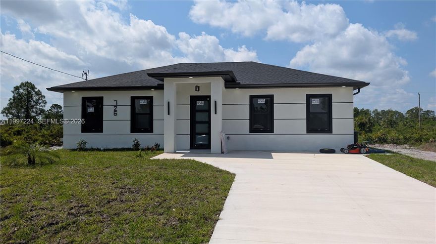 PRICE REDUCED $30,000.00. Perfect property for first time buyers o Investors 2 Master rooms and Mother-In-Law Suit with independent exit. Excellent source of income, for guest or extended family. Granite in kitchen and bathrooms, walk in shower, all tile, impact windows and door, all modern and upgrade finish. Ready to move in. Call and schedule a private tour.