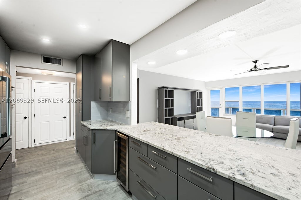 Photo of 3700 Galt Ocean Dr #910, Fort Lauderdale, FL 33308 (MLS # A12069329)