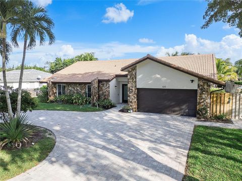 411 NW 101 st Ave, Coral Springs, FL 33071 - #: A11545563