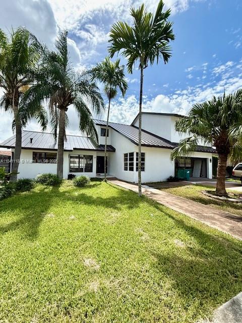 SINGLE FAMILY HOME 5 BD / 3 BTH - 2 CAR GARAGE POOL HOME IN GREAT LOCATION. 2 BEDROOMS DOWNSTAIRS. CENTRALLY LOCATED OFF 136 AVE AND NW 1ST. A MUST SEE. LARGE FAMILY CAN LIVE COMFORTABLY. CLOSE TO ALL HIGHWAYS AND SHOPPING CENTERS. NO HOA. EASY TO SHOW.