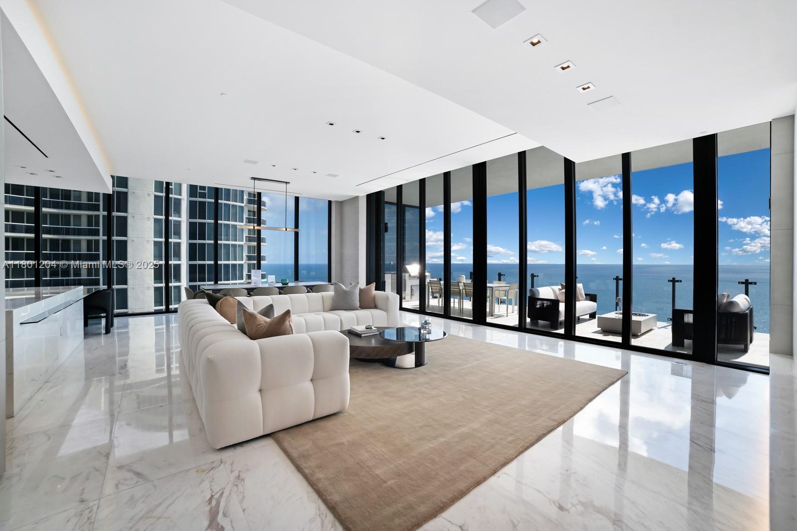 Rental Property at 17141 Collins Ave 2801, Sunny Isles Beach, Miami-Dade County, Florida - Bedrooms: 6 
Bathrooms: 8  - $50,000 MO.