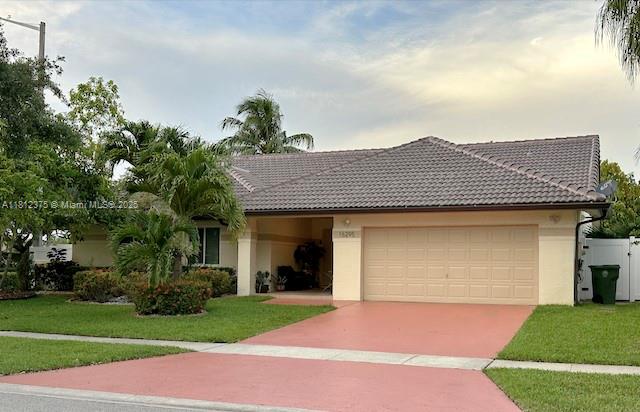 Property for Sale at 16295 Nw 9th Dr, Pembroke Pines, Miami-Dade County, Florida - Bedrooms: 3 
Bathrooms: 2  - $725,000