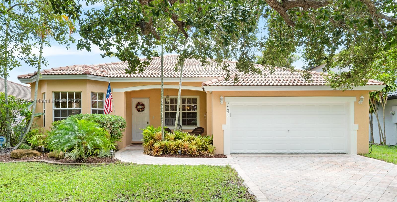 Special offering at an exceptional list price! West Kendall beauty located in Corsica Place. This well-kept single-family home features 3 bedrooms, 2 baths, consistent 17" x 17" tile floors throughout, open kitchen, recessed lighting, volume ceilings, granite kitchen counters, double stone kitchen sink, bay windows, a dedicated laundry room, spacious primary suite, new HVAC, new Whirlpool stainless steel appliance package and best of all NO HOA making this home a smart investment. The swimming pool area and lushly landscaped backyard are truly the highlight of this home. Property is within walking distance to top rated schools. So if you’re ready to live where every day feels like a vacation - and at a price that makes perfect sense - don’t wait. Schedule your private tour today!
