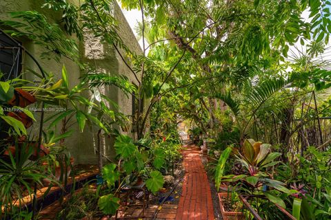 A home in Miami