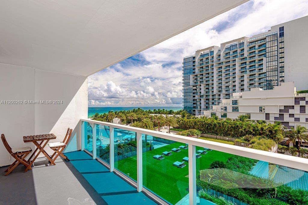 Rental Property at 2301 Collins Ave 503, Miami Beach, Miami-Dade County, Florida - Bedrooms: 1 
Bathrooms: 2  - $6,745 MO.
