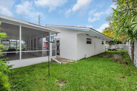 A home in Dania Beach