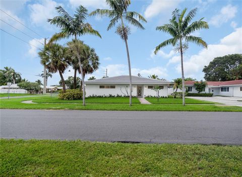 A home in Dania Beach