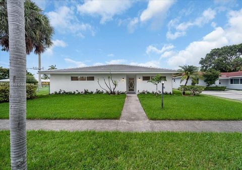 A home in Dania Beach