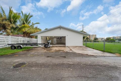 A home in Dania Beach