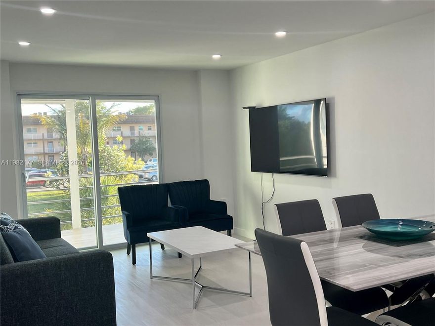 This spacious and bright 1-bedroom, 1-bathroom condo located in the desirable Sunrise Lakes II community. The unit features a large living and dining room combination, a well-equipped kitchen, and a private balcony with stunning lake views. Residents enjoy access to premium amenities, including pools, a gym, and tennis courts, all protected by night security patrol. The property is conveniently located near Home Depot, Sawgrass Mall, Walmart, various restaurants, and major expressways. It is also just 11 miles from the beaches and 14 miles from Fort Lauderdale-Hollywood International Airport. Residents over the age of 18 are permitted provided that at least one occupant is 55 or older. The rent includes cable, internet and fumigation.