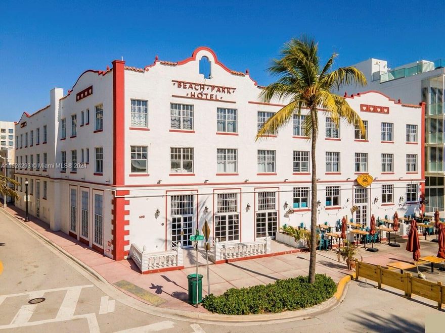 Nestled in the heart of Miami Beach's vibrant South Beach, just a stone's throw away from the iconic Ocean Drive and its breathtaking white sand beach, sits the historic Beach Paradise Hotel. Dating back to the glamorous 1930s Art Deco era, this timeless gem has been thoughtfully preserved, blending classic elegance with modern amenities.

With its 54 rooms, the hotel offers a cozy retreat for travelers seeking a taste of old-world charm amidst the bustling energy of South Beach. But the allure doesn't end there. The property boasts a spacious on-site restaurant, beckoning guests to indulge in delectable cuisine against a backdrop of historic grandeur.