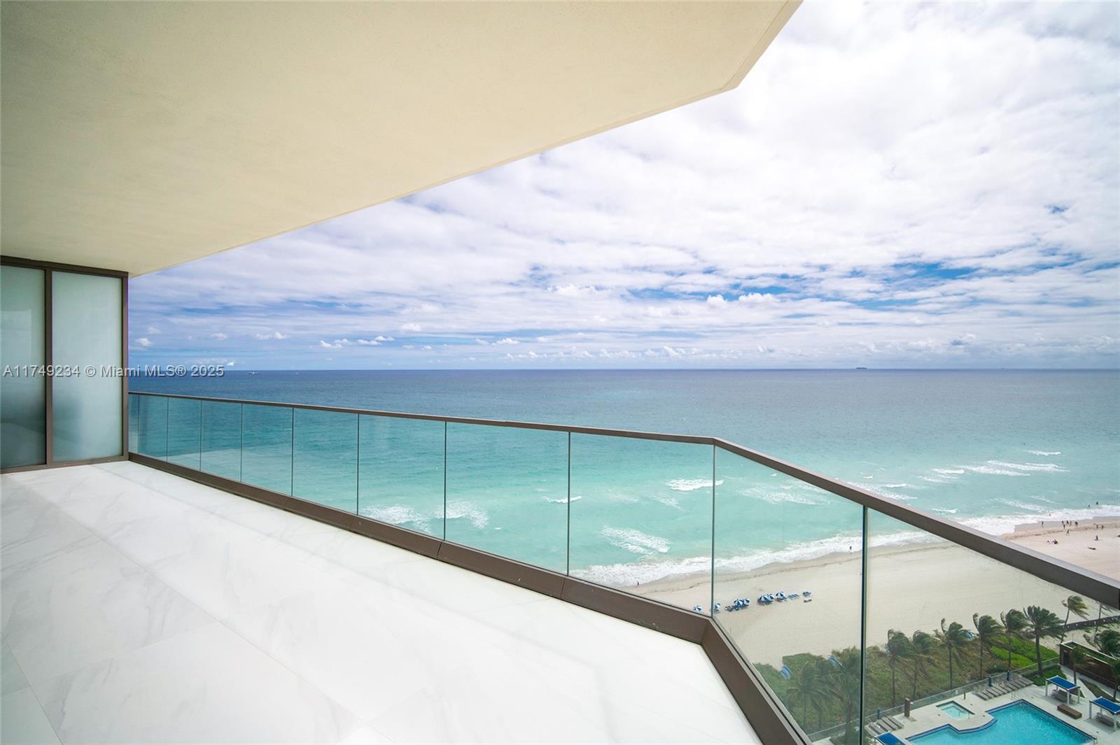 Property for Sale at 18975 Collins Ave 1604, Sunny Isles Beach, Miami-Dade County, Florida - Bedrooms: 2 
Bathrooms: 3  - $2,790,000