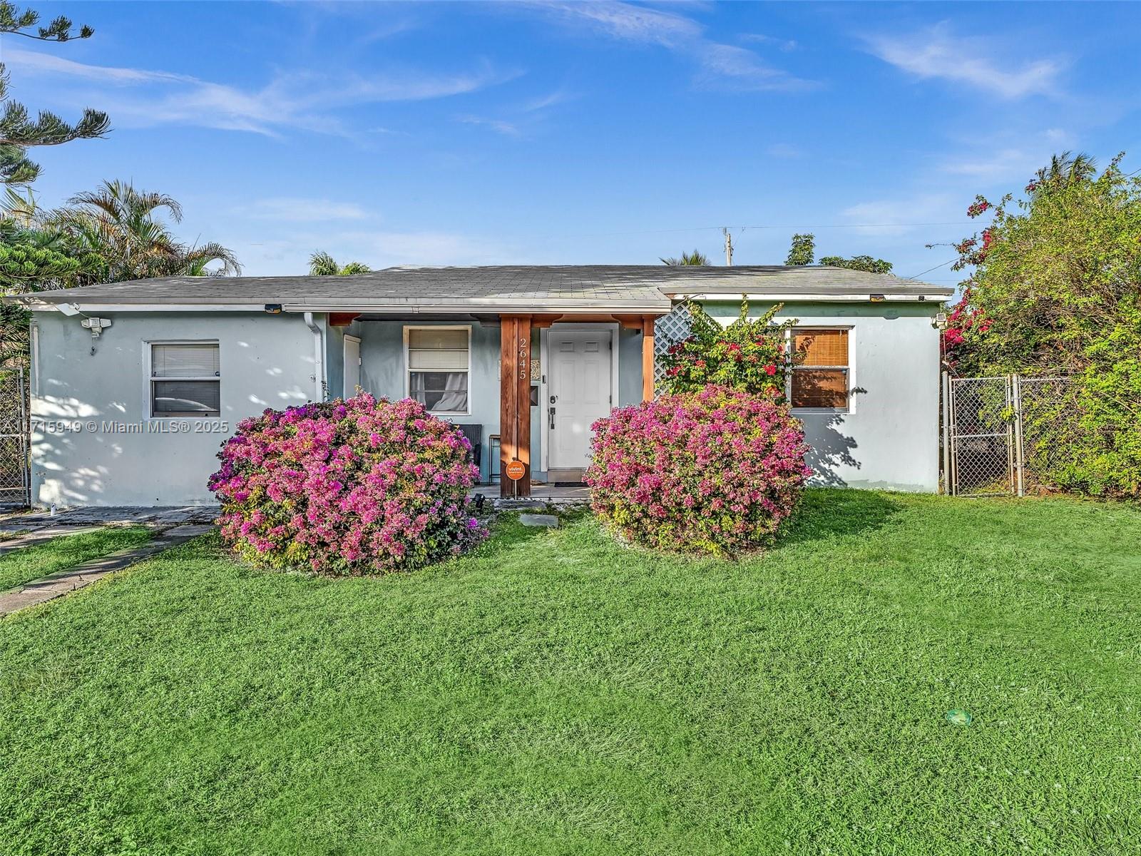 Property for Sale at 2645 Fletcher Ct, Hollywood, Broward County, Florida - Bedrooms: 3 
Bathrooms: 2  - $429,900