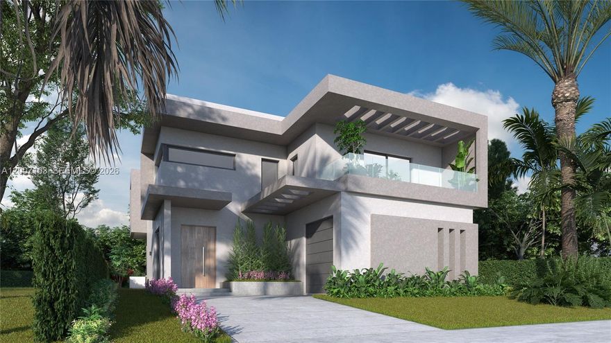 CIEL Grove Residences at 3346 Percival Ave, an exclusive boutique development of 11 single-family homes in Coconut Grove, designed for luxury, sustainability, and smart living. Two-story residences offering approx. 2,600 sq ft, 5 bedrooms and 4 bathrooms, covered garage, private pool, and summer kitchen with BBQ. High-end features include LEED-certified design, Low-E windows, Italian cabinetry, Hansgrohe fixtures, Gerberit systems, and premium Monogram & Electrolux appliances.

Wellness-focused living with advanced ventilation, improved air quality, low-VOC materials, and energy-efficient systems. Open-concept layouts with spacious living areas, large kitchen island, and seamless indoor-outdoor flow to private terraces and lush landscaping. Primary suite with terrace access, walk-in closets, and spa-style bathroom. Optional upgrades include solar panels, battery systems, and EV chargers. Prime location near parks, marinas, and top dining. Completion Date: July, 2027