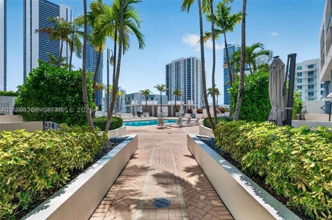 Tiny photo for 350 NE 24th St #814, Miami, FL 33137 (MLS # A12040208)
