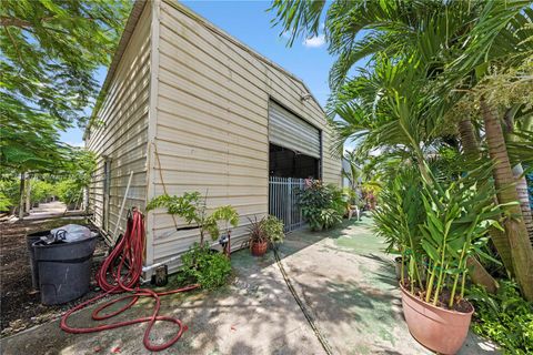 A home in Miami