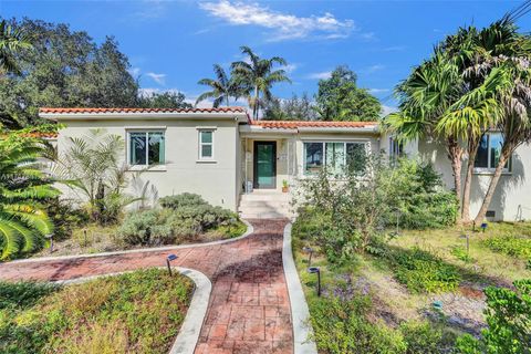 A home in Miami Shores