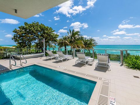 A home in Miami Beach