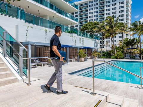 A home in Miami Beach