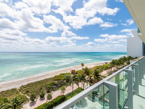 A home in Miami Beach