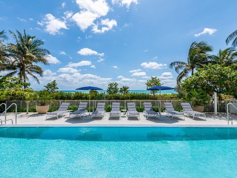 A home in Miami Beach