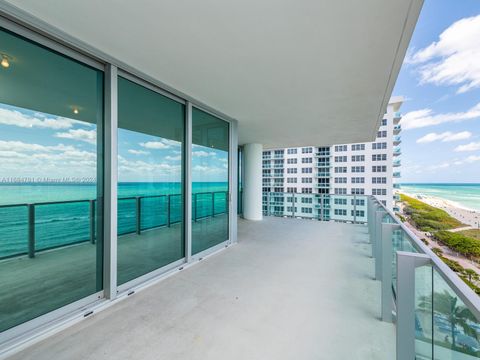 A home in Miami Beach