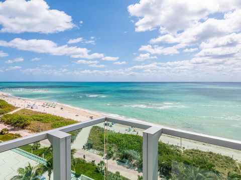 A home in Miami Beach