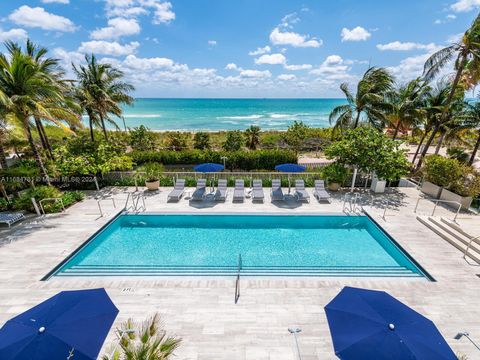 A home in Miami Beach