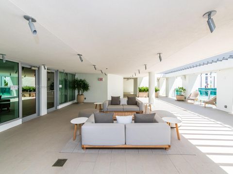 A home in Miami Beach