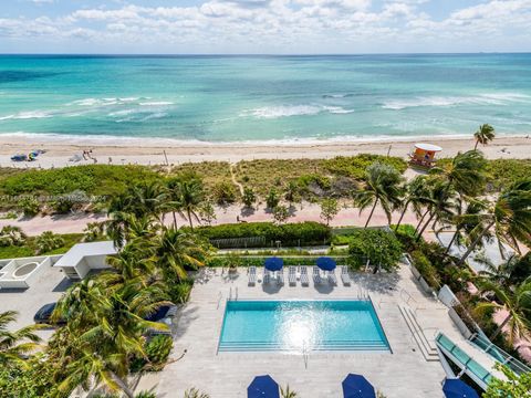 A home in Miami Beach