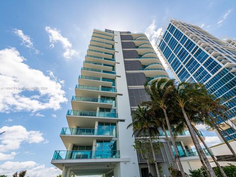 A home in Miami Beach