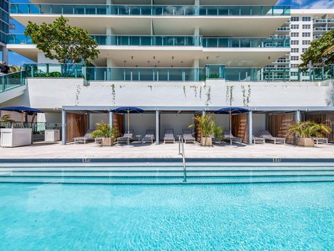 A home in Miami Beach