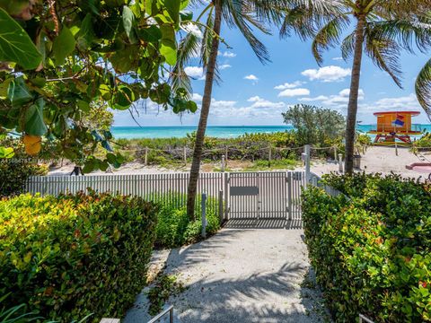 A home in Miami Beach