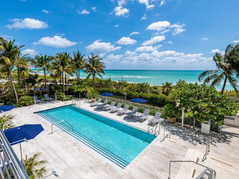 A home in Miami Beach