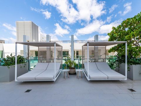 A home in Miami Beach